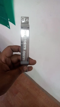 Steel Handle 6" Inche - steel, 6" inches price per dozen