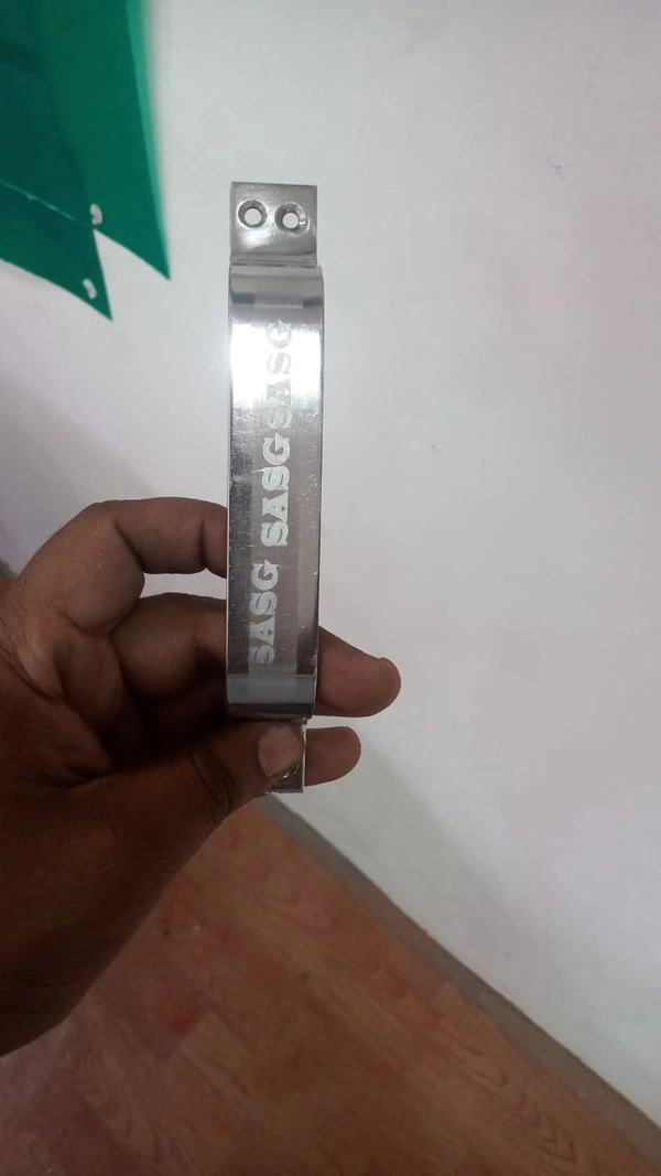 Steel Handle 6" Inche - steel, 6" inches price per dozen