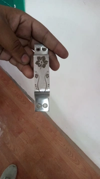 Steel Handle 4" Inche - steel, 4" inches price per dozen