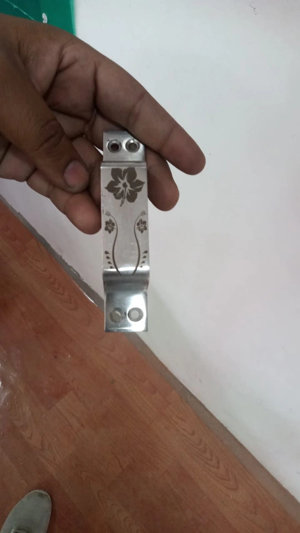 Steel Handle 4" Inche - steel, 4" inches price per dozen