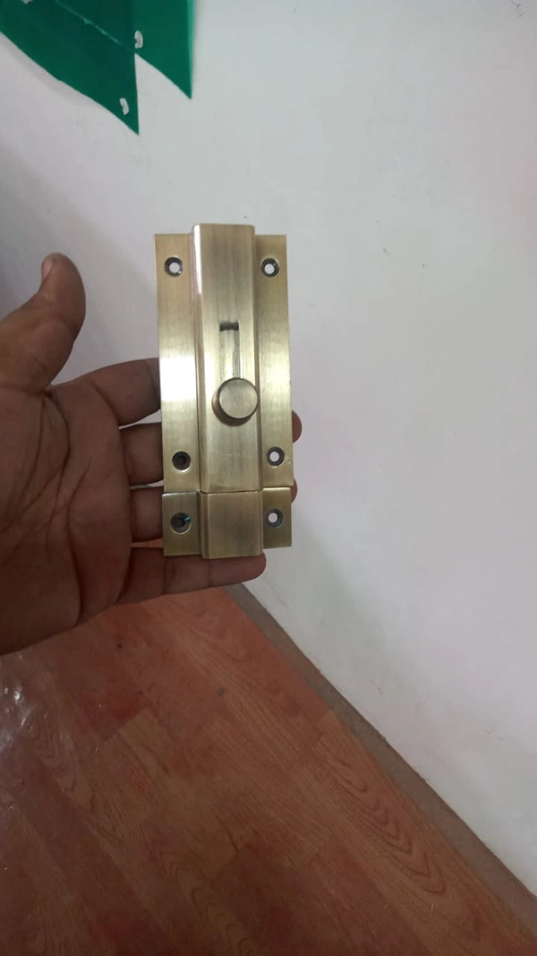 Tower Bolt 6" Inches - steel, 6" inches price per pc