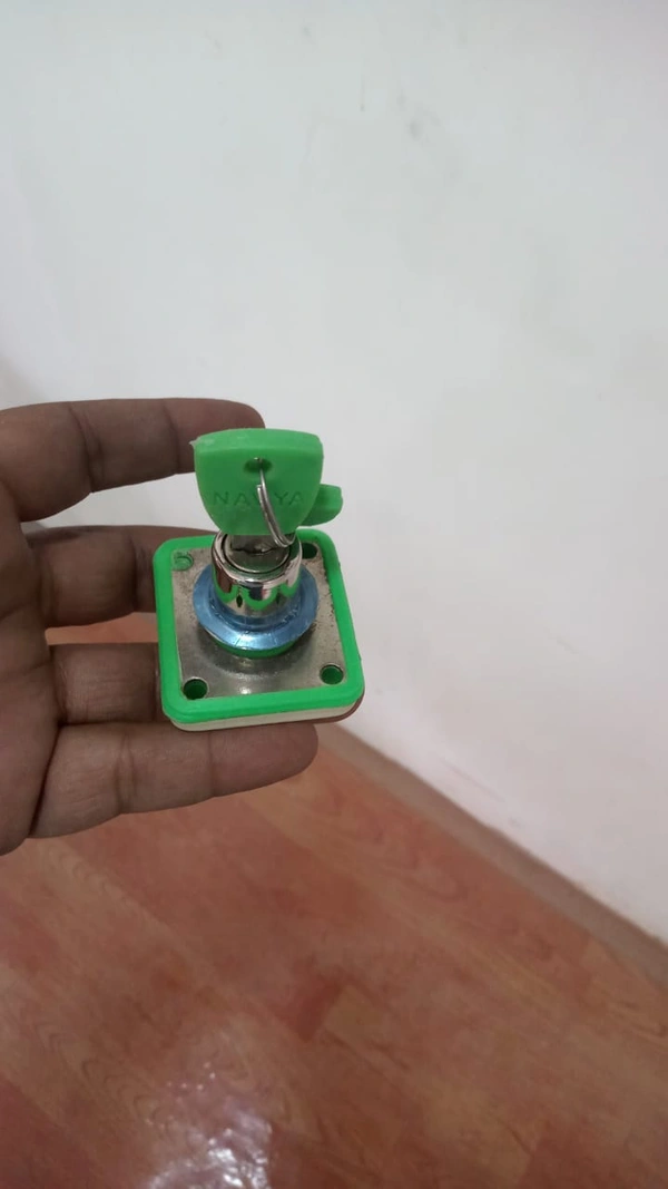 Cabinet Lock - steel, 2xinches