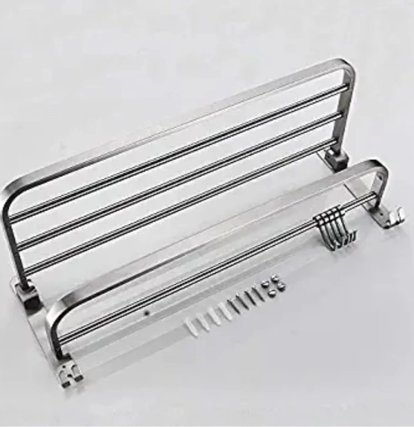 Towel Rack Steel Pipe - steel, 18x12x8" 204steel grade 