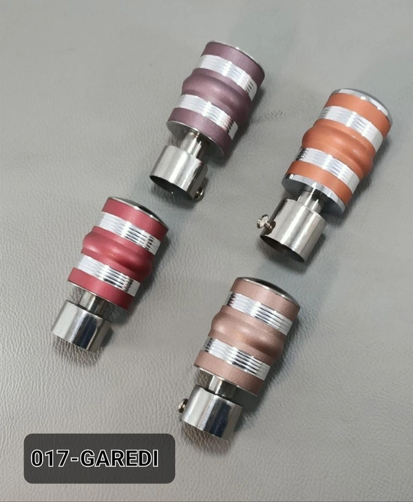 Curtain Nibes - Multi Color, 3x2" Price Per Pc