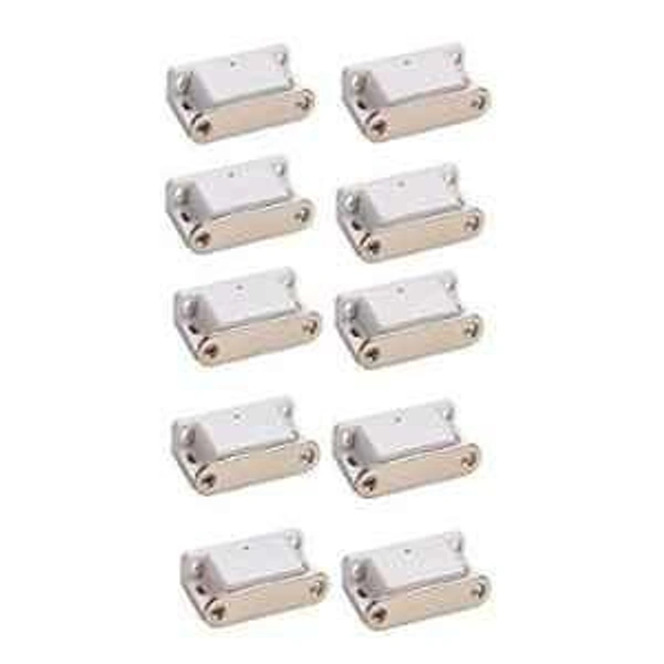 Magnetic Door Catcher - 2m/ 5m/ 7m/10m, White And Steel  60pc Per Size