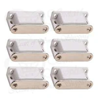 Magnetic Door Catcher - 2m/ 5m/ 7m/10m, White And Steel  60pc Per Size