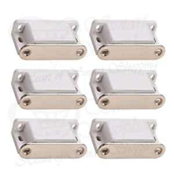 Magnetic Door Catcher - 2m/ 5m/ 7m/10m, White And Steel  60pc Per Size