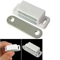 Magnetic Door Catcher - 2m/ 5m/ 7m/10m, White And Steel  60pc Per Size