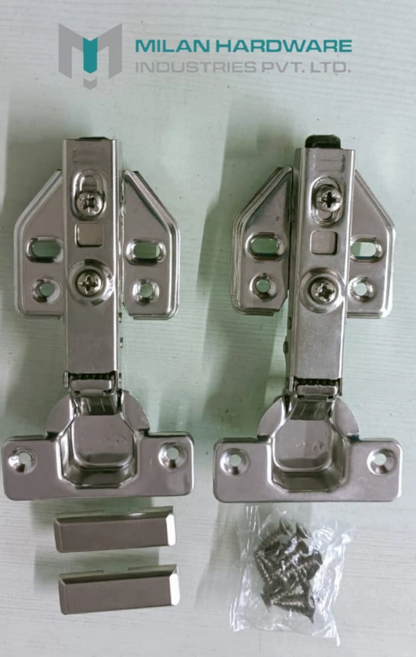 Cilipon Hinges (L Bihari) - 0crenk And 8 Crenk Price Per Set, Steel 100%w 240g