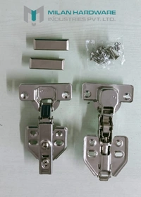 Cilipon Hinges (L Bihari) - 0crenk And 8 Crenk Price Per Set, Steel 100%w 240g