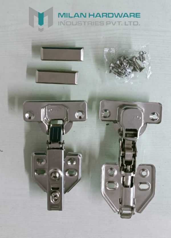 Cilipon Hinges (L Bihari) - 0crenk And 8 Crenk Price Per Set, Steel 100%w 240g