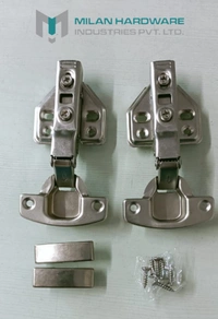 Cilipon Hinges (L Bihari) - 0crenk And 8 Crenk Price Per Set, Steel 100%w 240g