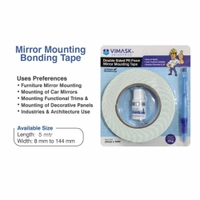 Masking Tape - Cream 22x8mm, 20mtr All Brands Available