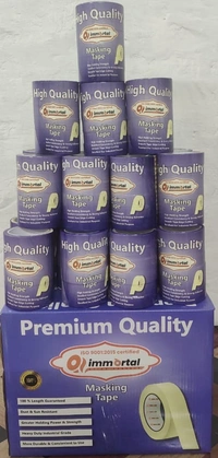 Masking Tape - Cream 22x8mm, 20mtr All Brands Available