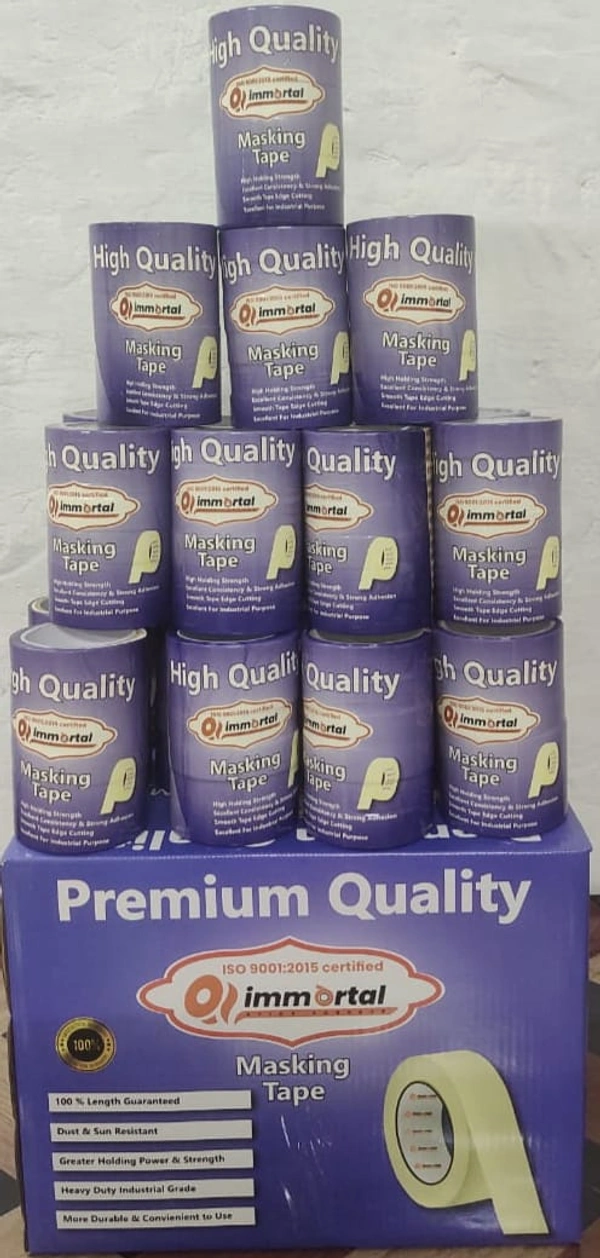 Masking Tape - Cream 22x8mm, 20mtr All Brands Available