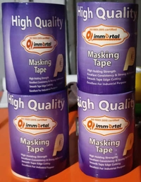 Masking Tape - Cream 22x8mm, 20mtr All Brands Available