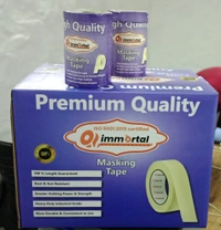 Masking Tape - Cream 22x8mm, 20mtr All Brands Available