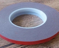 Glass Fixing Tape Hotmalt - Gray And Clear, 22x1 Mm