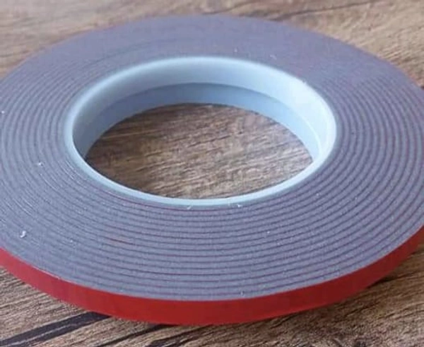 Glass Fixing Tape Hotmalt - Gray And Clear, 22x1 Mm