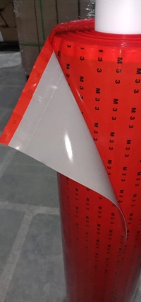 Glass Fixing Tape Hotmalt - Gray And Clear, 22x1 Mm
