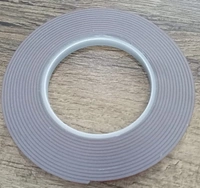 Glass Fixing Tape Hotmalt - Gray And Clear, 22x1 Mm
