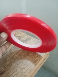 Glass Fixing Tape Hotmalt - Gray And Clear, 22x1 Mm