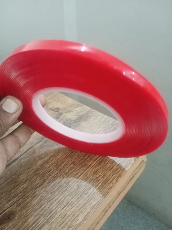Glass Fixing Tape Hotmalt - Gray And Clear, 22x1 Mm
