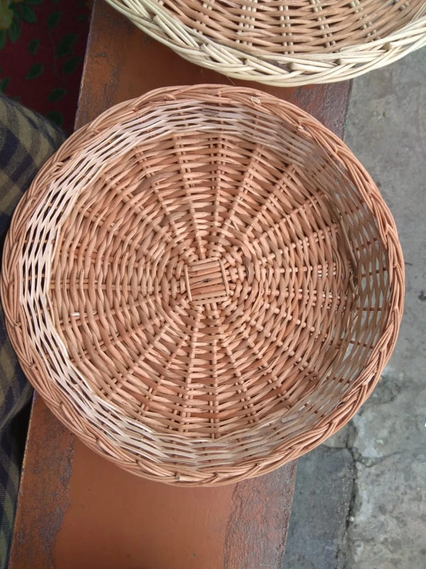 Round Basket 12" - Wooden, 12"&14"