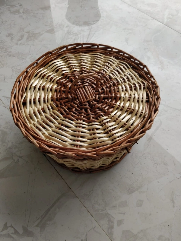 Roti Box - Wooden, 12"Round