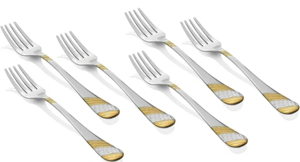 H M Decor Steel Cutlery Set - Steel, All