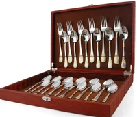 H M Decor Steel Cutlery Set - Steel, 6x2x2
