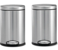H M Decor Padstal Dustbin - Steel, 7x10x
