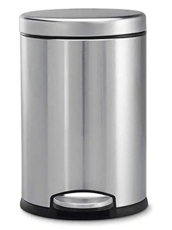 H M Decor Padstal Dustbin - Steel, 10x12"
