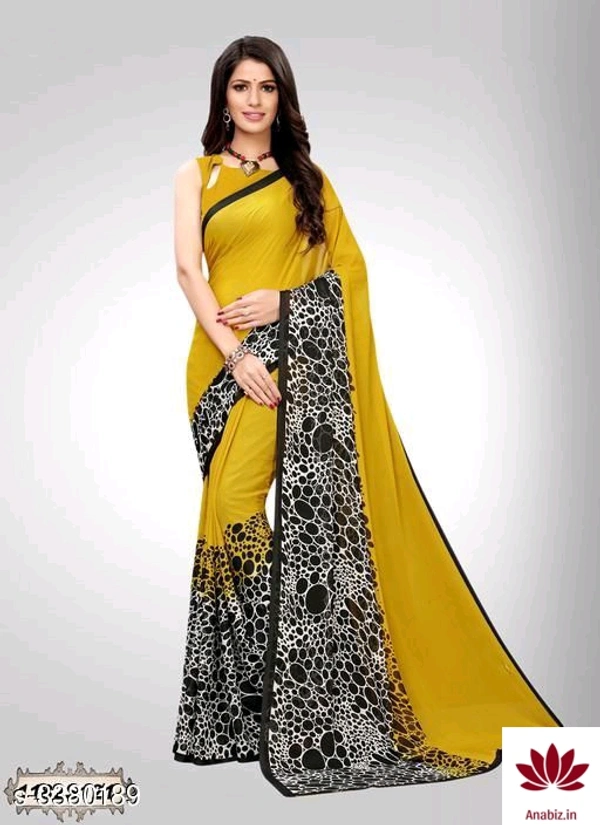 Woman Printed Saree