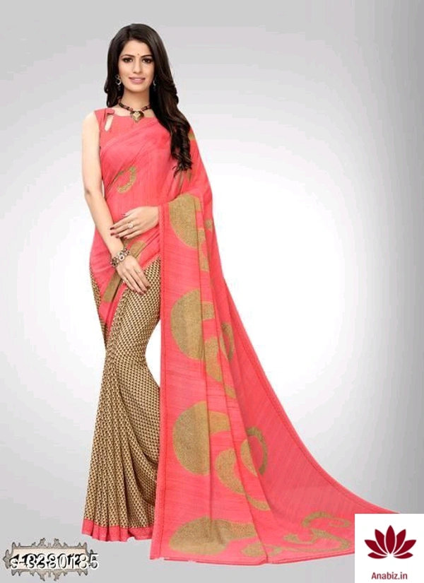 Woman Printed Saree
