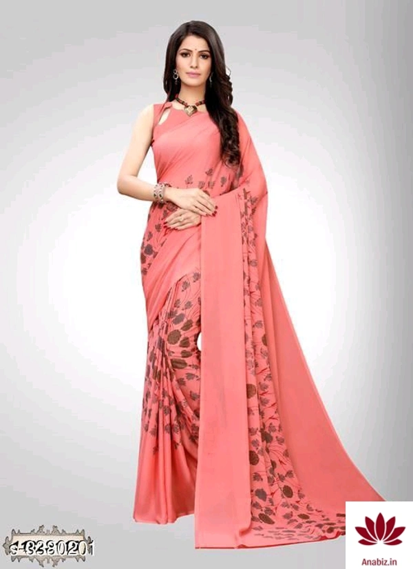 Woman Printed Saree