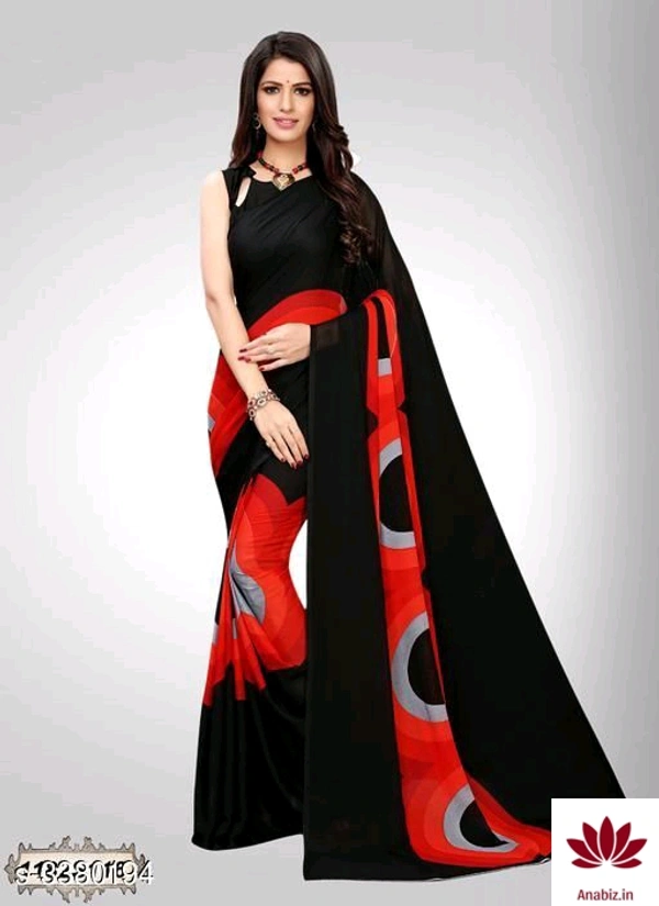 Woman Printed Saree 