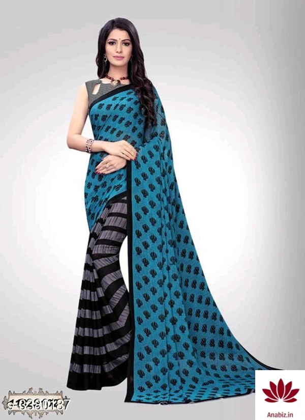 Woman Printed Saree