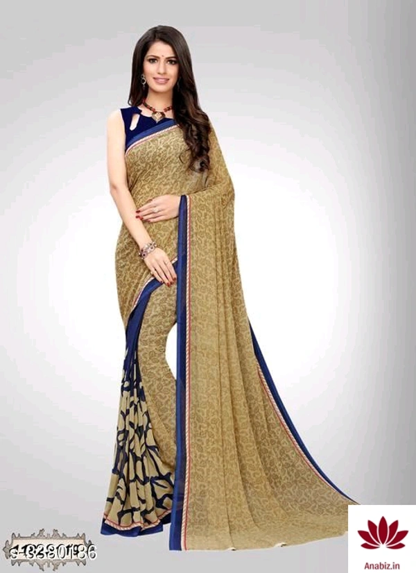 Woman Printed Saree
