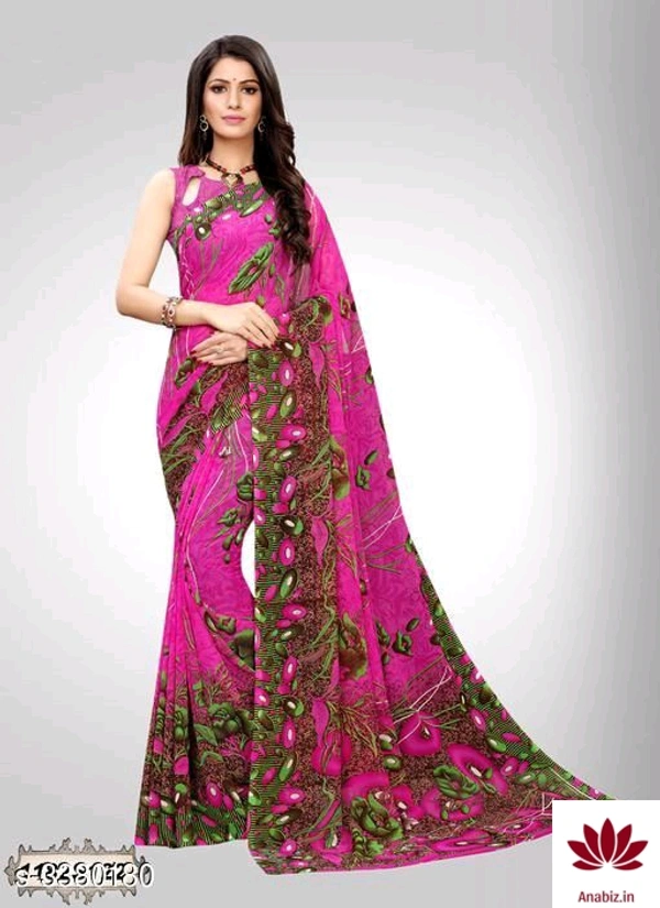Woman Printed Saree