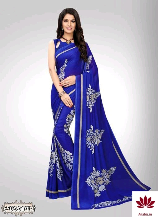Woman Printed Saree