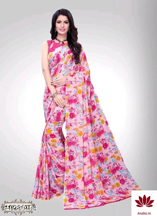Woman Printed Saree