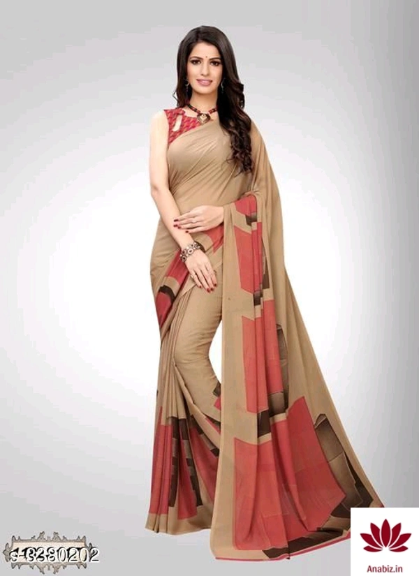 Woman Printed Saree