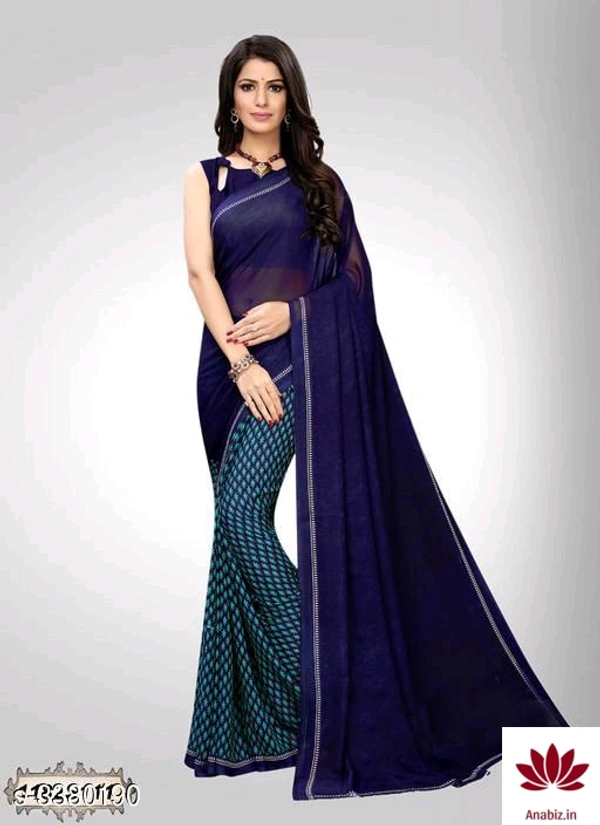 Woman Printed Saree