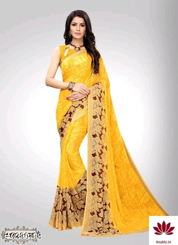 Woman Printed Saree