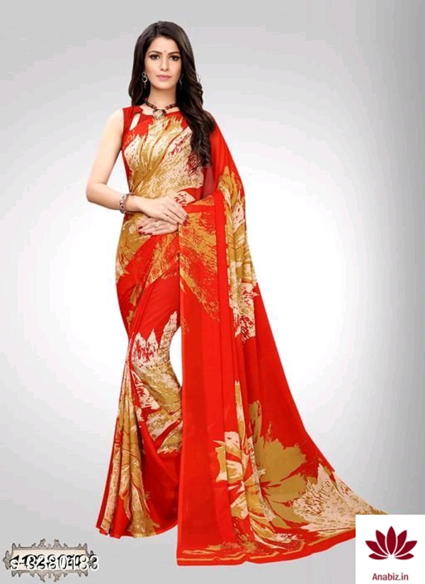Woman Printed Saree