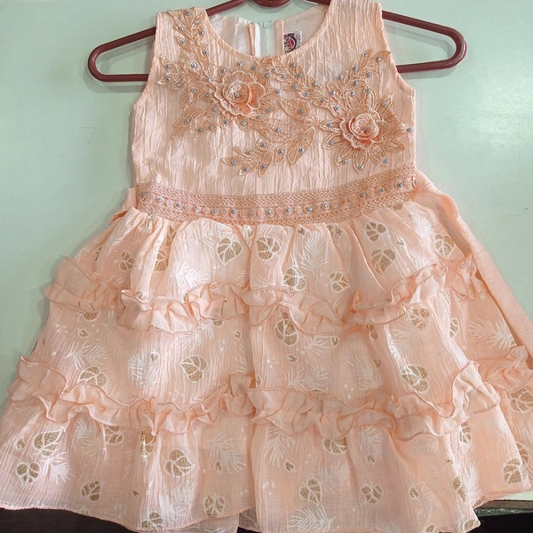 Baby New Dress Time In One - Gajri
