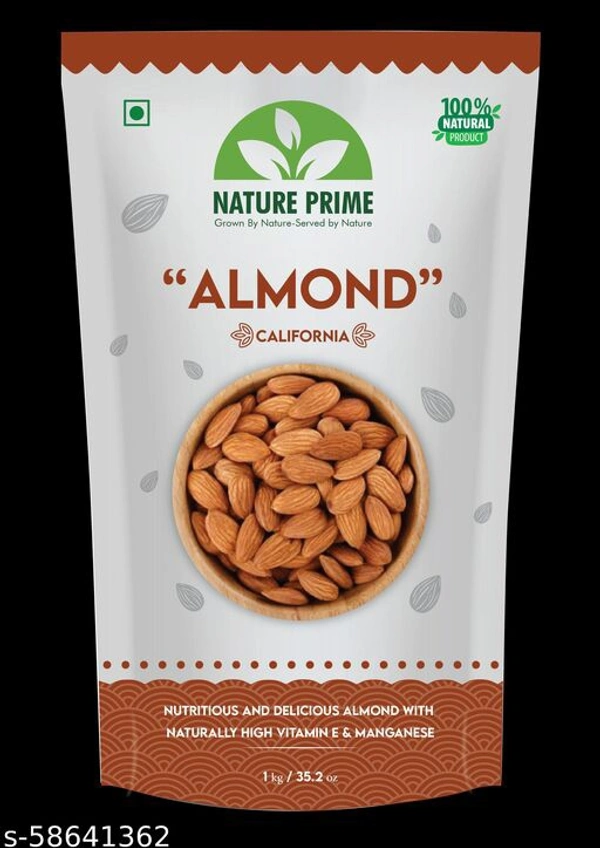Almonds Californian Almonds 1 Kg