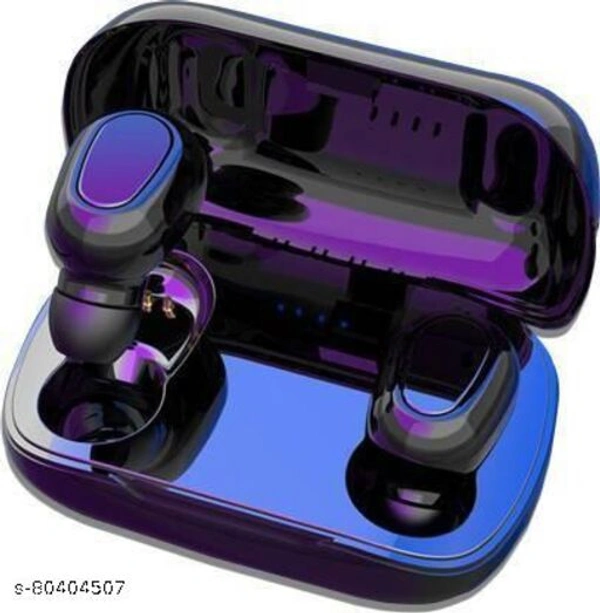 METSTYLE- L21 Truly Wireless Earbuds/air-pod/ buds5.0 Bluetooth Headset Bluetooth Headset (Black, True Wireless)
