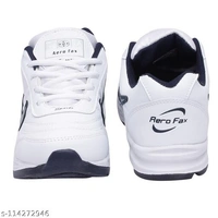 Aero Fax Running Shose For Mens - White, 6